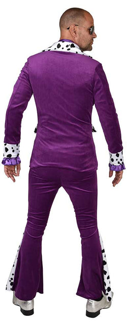 Magic by Freddy's Heren Kostuum Paars Panter
