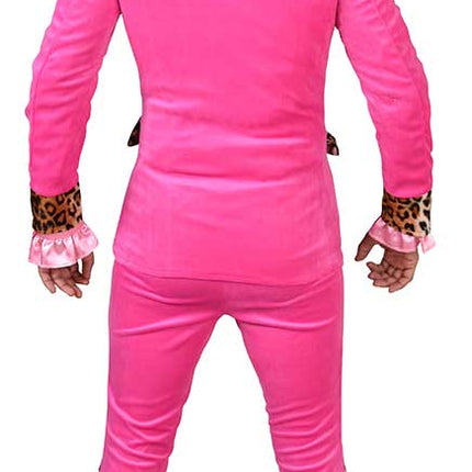 Magic by Freddy's Heren Kostuum Roze Panter
