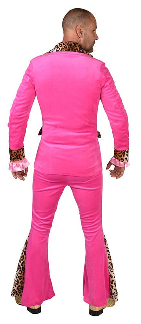 Magic by Freddy's Heren Kostuum Roze Panter