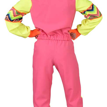 Magic by Freddy's Joggingpak Dames 80s Neon