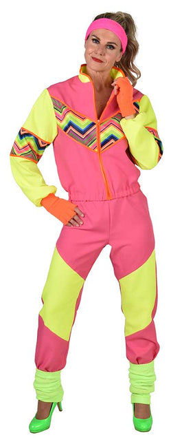 Magic by Freddy's Joggingpak Dames 80s Neon