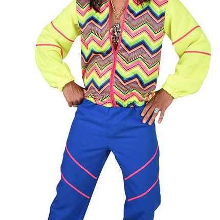 Magic by Freddy's Joggingpak Heren 80s Neon