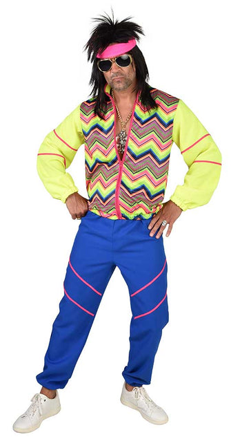 Magic by Freddy's Joggingpak Heren 80s Neon