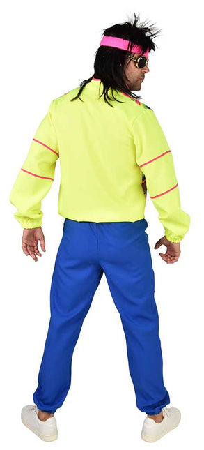 Magic by Freddy's Joggingpak Heren 80s Neon