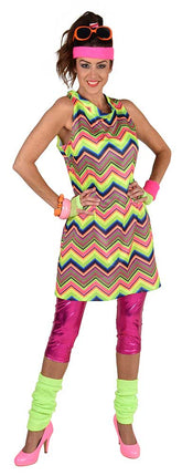 Magic by Freddy's Jurk Dames 80s Neon