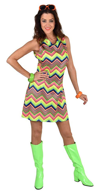 Magic by Freddy's Jurk Dames 80s Neon