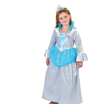 Magic by Freddy's Kinderjurk Princes Blauw Meisje