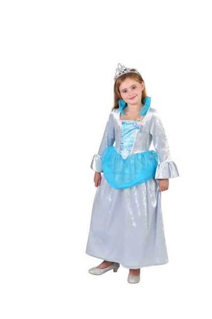 Magic by Freddy's Kinderjurk Princes Blauw Meisje