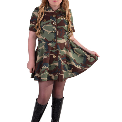 Magic by Freddy's Leger Meisje Jurk