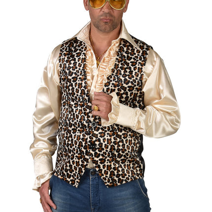 Magic by Freddy's Luipaard Gilet