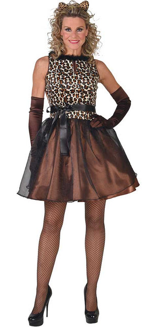 Magic by Freddy's Luipaard Jurk