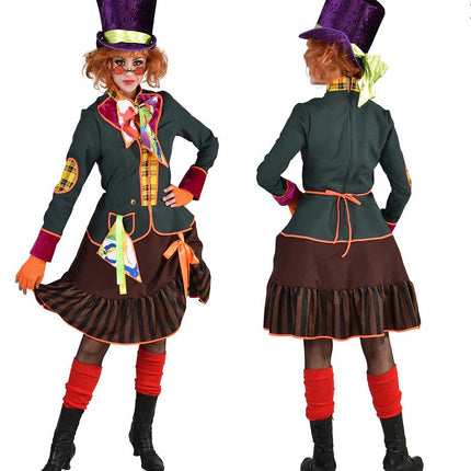 Magic by Freddy's Mad Hatter Dames Kostuum