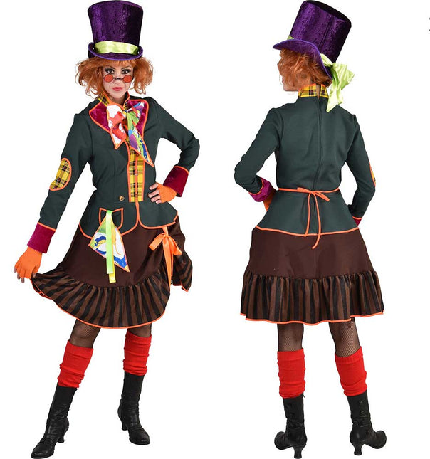 Magic by Freddy's Mad Hatter Dames Kostuum