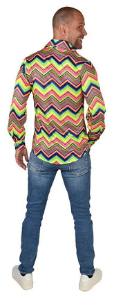 Magic by Freddy's Party Hemd Heren 80s Neon