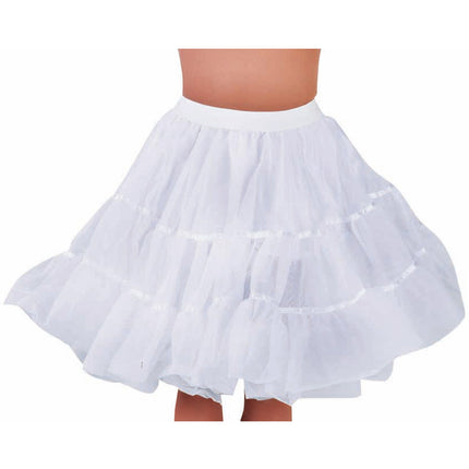 Magic by Freddy's Petticoat Knielang Wit