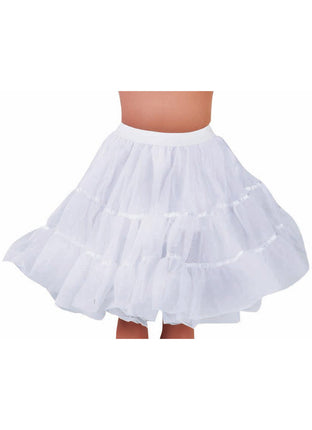 Magic by Freddy's Petticoat Knielang Wit