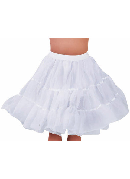 Magic by Freddy's Petticoat Knielang Wit