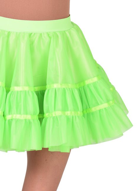 Magic by Freddy's Petticoat Kort Fluor Groen