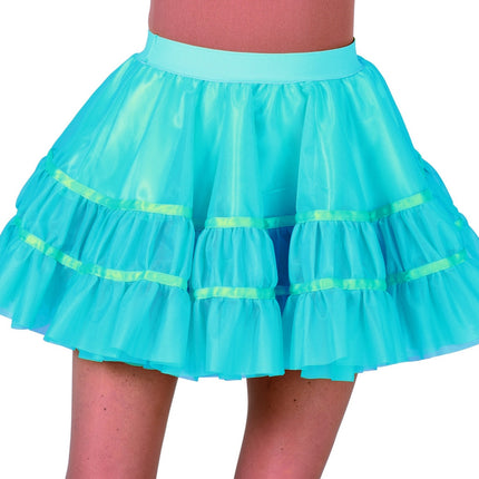 Magic by Freddy's Petticoat Kort Turquoise
