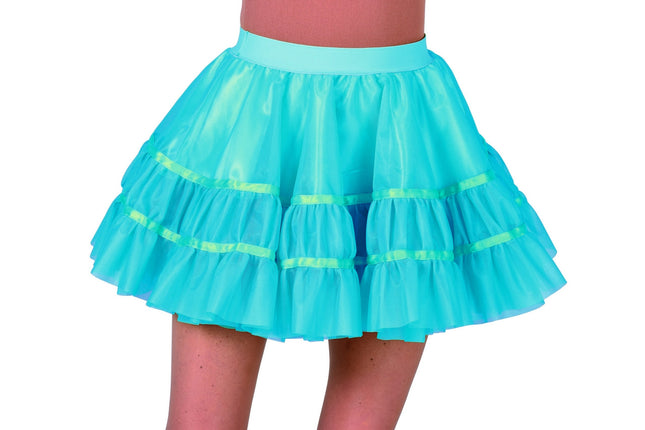 Magic by Freddy's Petticoat Kort Turquoise