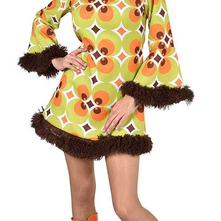 Magic by Freddy's Retro Jurk Dames Groen