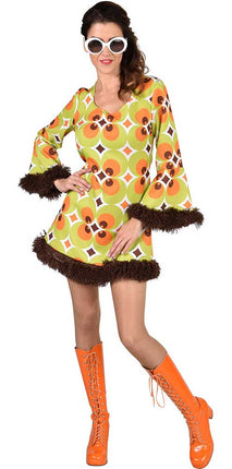 Magic by Freddy's Retro Jurk Dames Groen