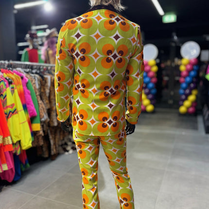 Magic by Freddy's Retro Pak Heren Colbert Pantalon