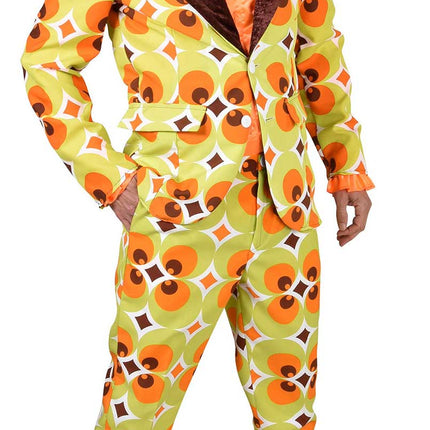 Magic by Freddy's Retro Pak Heren Colbert Pantalon