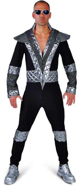 Magic by Freddy's Rockstar Heren Kostuum Zilver