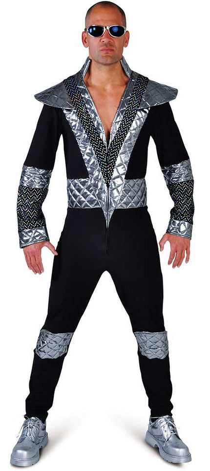 Magic by Freddy's Rockstar Heren Kostuum Zilver