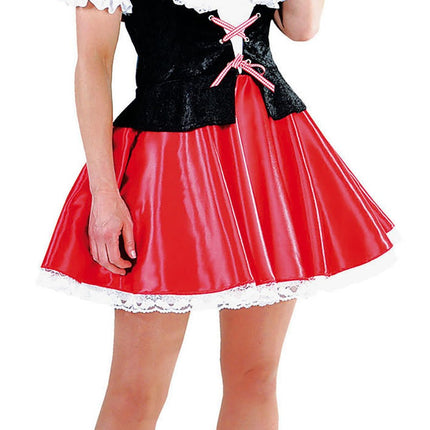 Magic by Freddy's Roodkapje Dames Kostuum