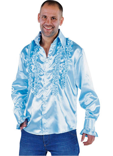 Magic by Freddy's Rouches Hemd Blauw