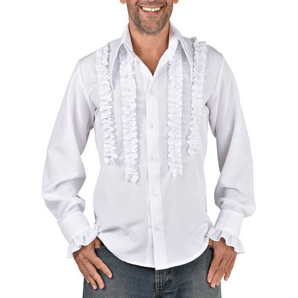 Magic by Freddy's Rouches Hemd Silky Wit