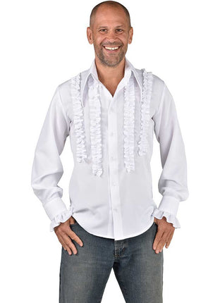 Magic by Freddy's Rouches Hemd Silky Wit