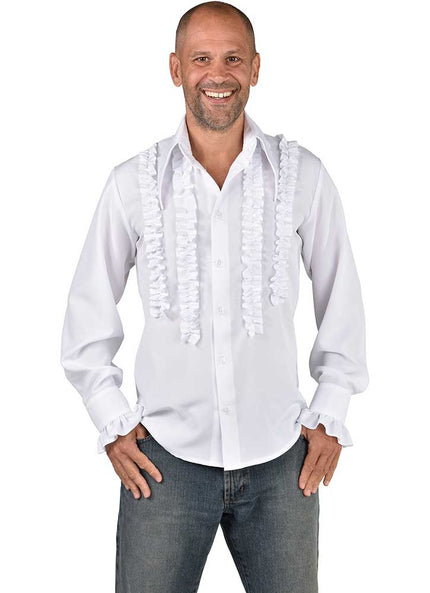 Magic by Freddy's Rouches Hemd Silky Wit