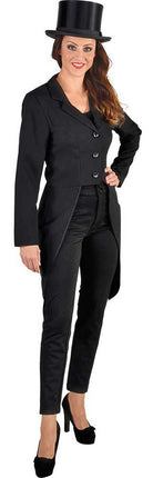 Magic by Freddy's Slipjas Dames Zwart