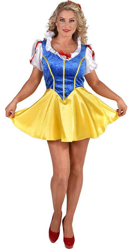 Magic by Freddy's Sneeuwwitje Dames Kostuum