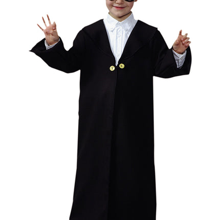 Magic by Freddy's Tovenaar Zwart Mantel