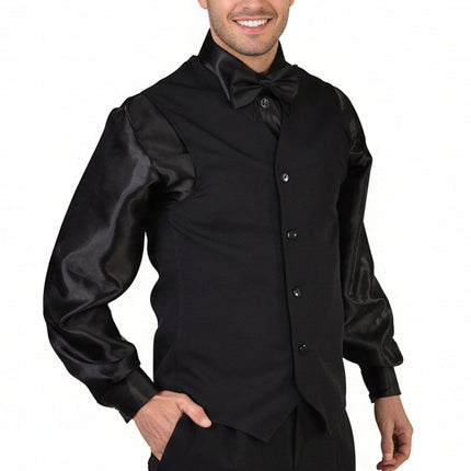 Magic by Freddy's Zwart Gilet Heren