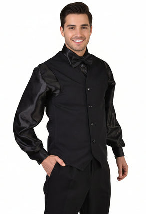 Magic by Freddy's Zwart Gilet Heren