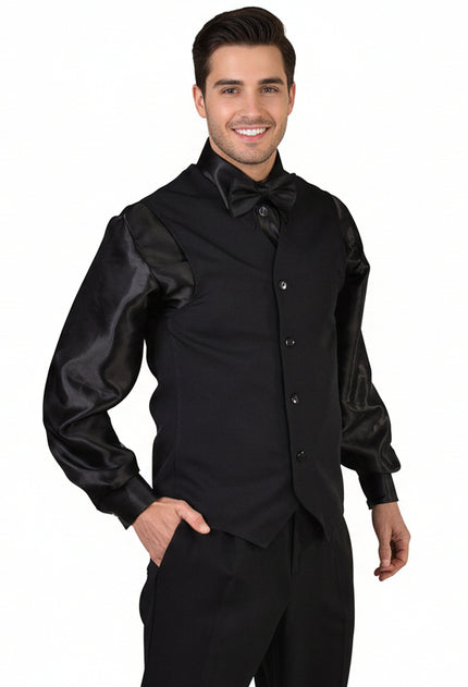 Magic by Freddy's Zwart Gilet Heren