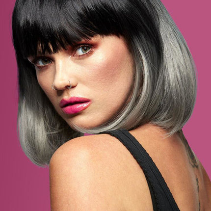 Manic Panic Manic Panic Alien Grey Ombre Glam Doll Pruik