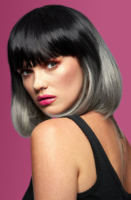 Manic Panic Manic Panic Alien Grey Ombre Glam Doll Pruik