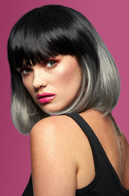 Manic Panic Manic Panic Alien Grey Ombre Glam Doll Pruik