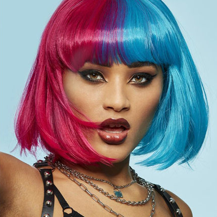 Manic Panic Manic Panic Blue Valentine Glam Doll Pruik