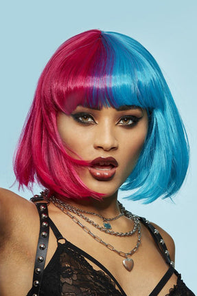 Manic Panic Manic Panic Blue Valentine Glam Doll Pruik