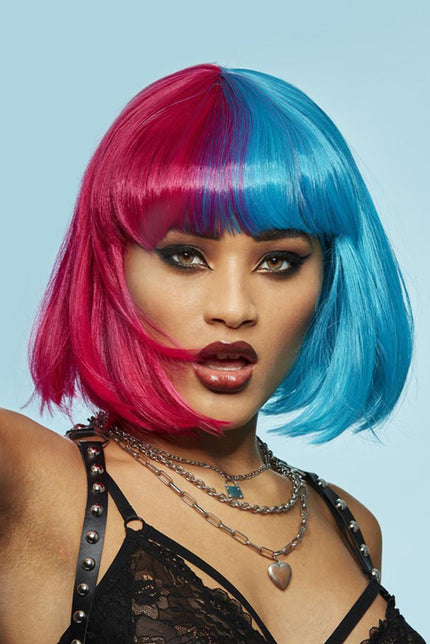 Manic Panic Manic Panic Blue Valentine Glam Doll Pruik