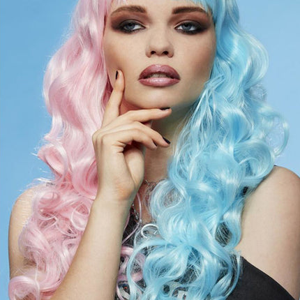 Manic Panic Manic Panic Cotton Candy Angel Siren Pruik