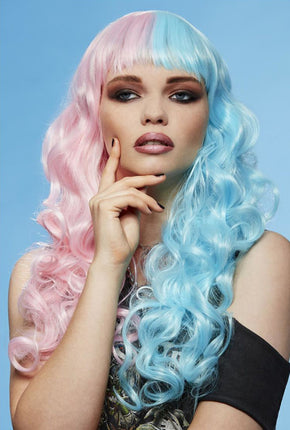 Manic Panic Manic Panic Cotton Candy Angel Siren Pruik