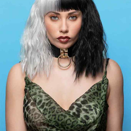 Manic Panic Manic Panic Dark Side Od The Moon Trash Goddess Pruik